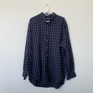 Ralph Lauren.  Cotton button down